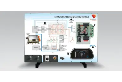 Elektrikli Araç Motor ve Jeneratör Panel Eğitimi